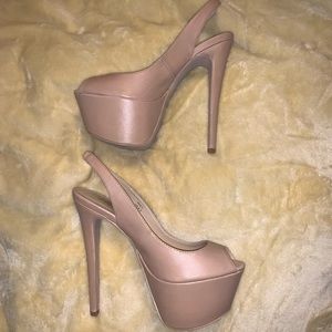 Shoe Dazzle Misti Heels